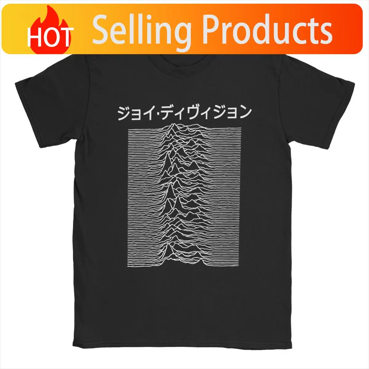 Joy Division T Shirts Fashion Casual Printed Harajuku Cotton Short Sleeve Men Women Amusing Streetwear Versatile Unisex Tops