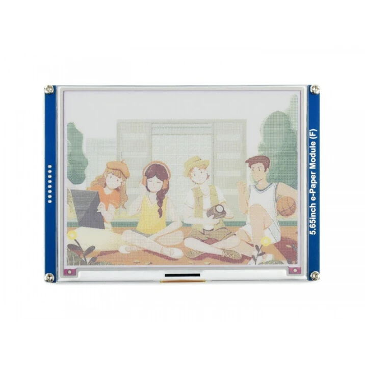 5.65inch ACeP 7-Color E-Paper E-Ink Display Module 600*448 Pixels