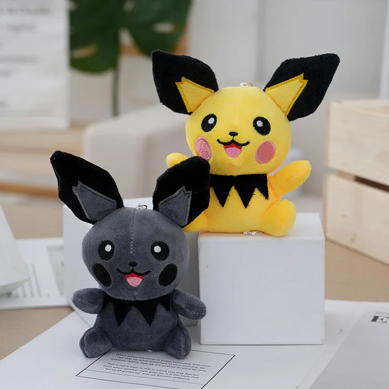 forPokemon Plush Toys Pikachu Charizard Eeveelution Stuffed Doll Emolga Yamper Espeon Gengar Squirtle Soft Plush Kids Birthday G