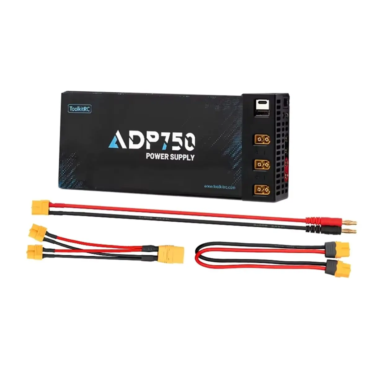 ☶❈＊♥AC2137- ADP750 Power Supply Adapter 750W XT90 Output 12V 30A AC Input for Battery Charger US Plug