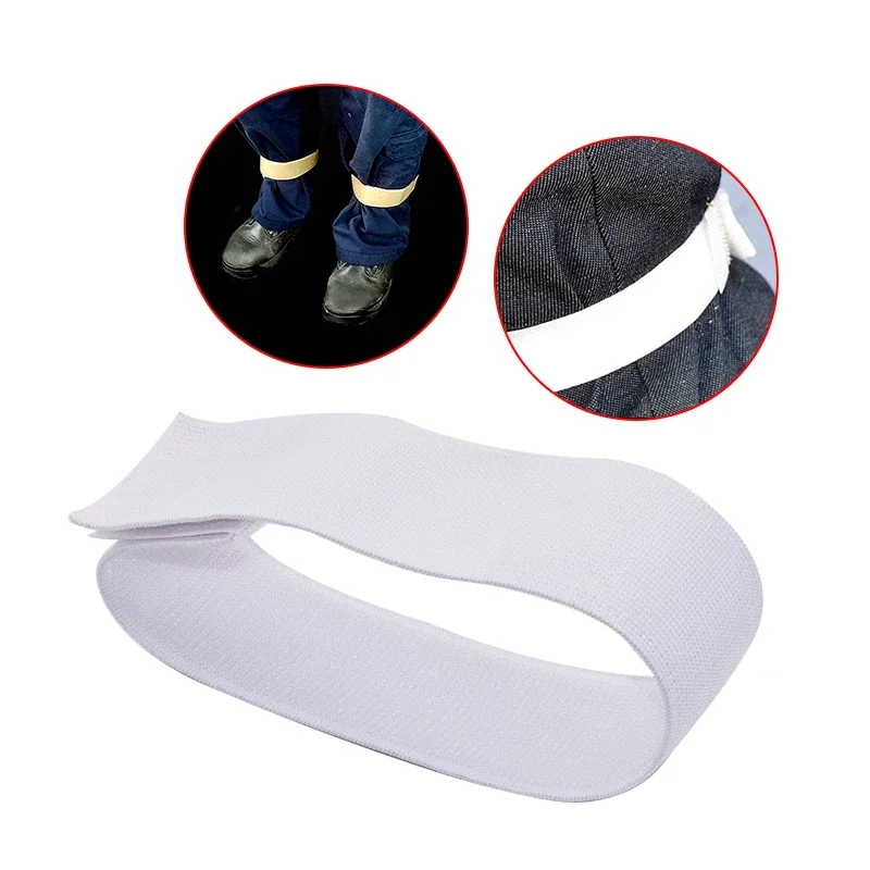 

6PCS/Lot Beekeeping Suits Leg Straps Cuff Straps Beekeeper Clothing Beekeeping Clothes Beekeeping Ventilated Jacket Accessories