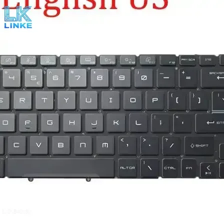 Laptop 4-zone RGB Backlight Keyboard For MSI Bravo 15 C7UDXK C7UCXK English US Black Without Frame New