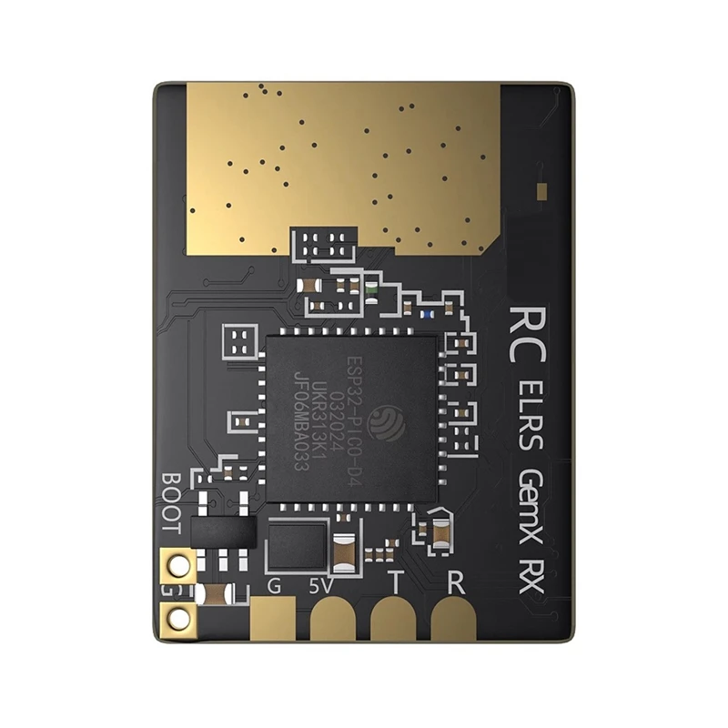 

Для ELRS 915M/2,4 ГГц GemX Gemini RX двухчастотный приемник для FPV RC Drone-ABLL