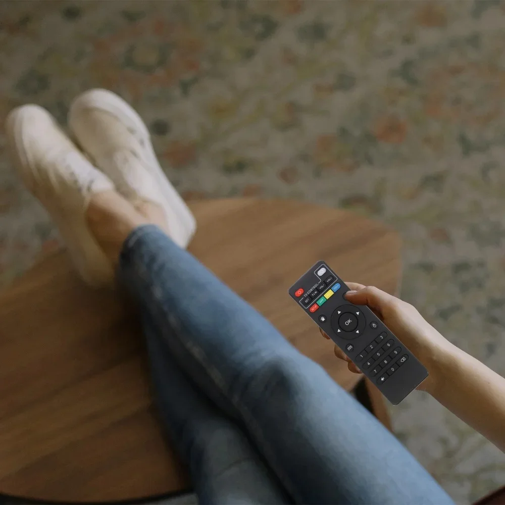 Universal Remote Control For X96 X96mini X96W Android TV Box IR Remote Controller Set Top Box with KD Function