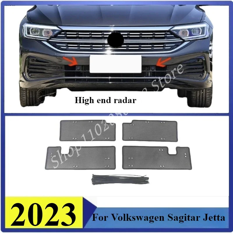 

Insect-proof Air Inlet Protect Cover Airin Insert Net Vent Racing Grill For Volkswagen Sagitar Jetta 2023 Filter High end radar