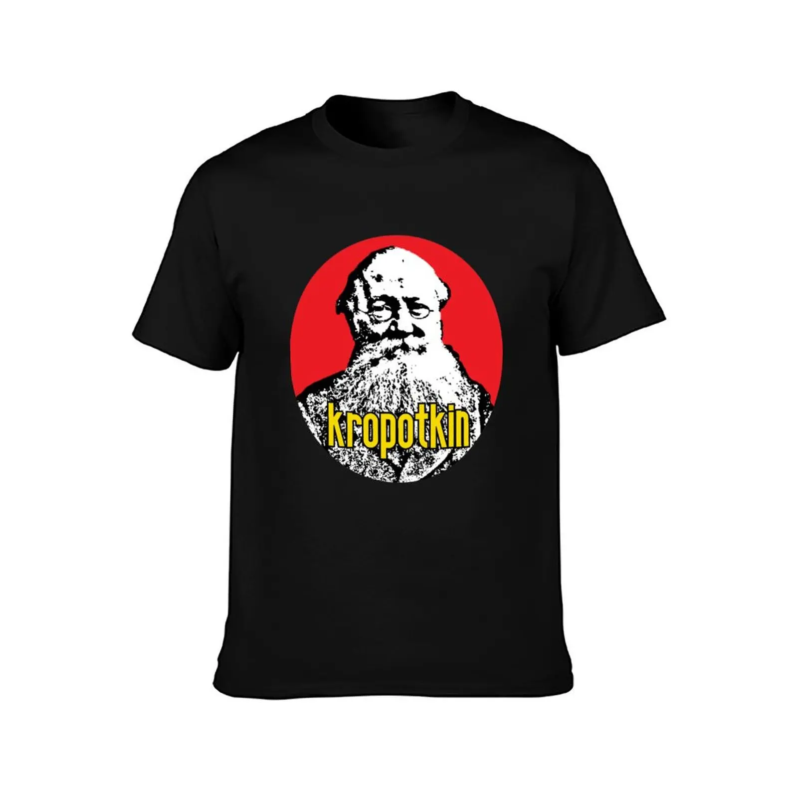 Kropotkin Stencil T-Shirt man t shirt blanks mens graphic t-shirts hip hop