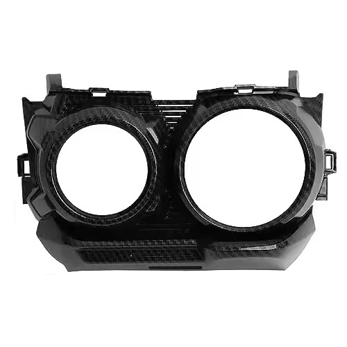 

Modified Motorcycle Water Transfer Printing Carbon Fiber Headlight Cover for tank yamaha Gy6 125cc Motorcycle Accessories