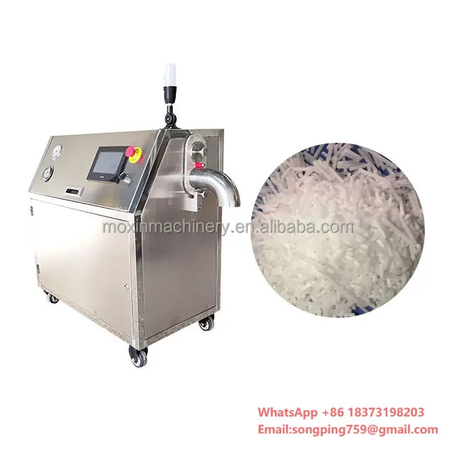Moxin 100kg/h Making Machine/dry Ice Production Machine/ Price Mini Maker Machine