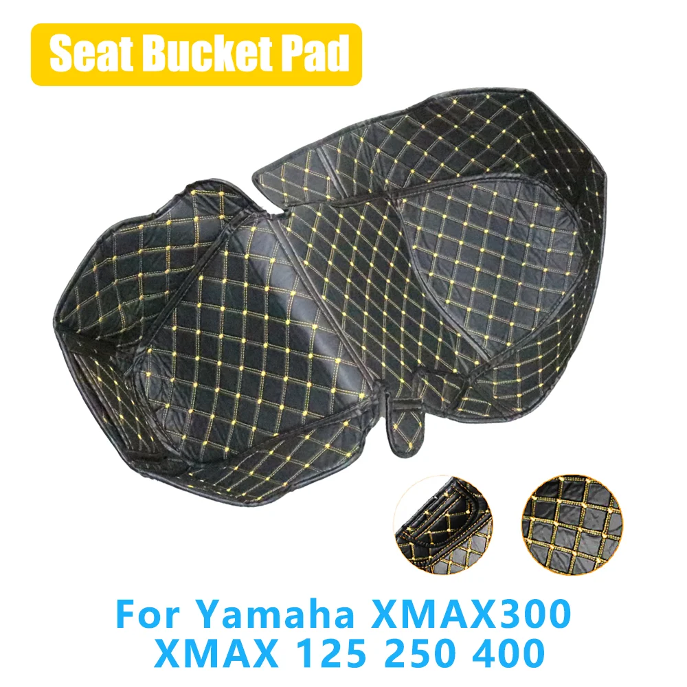For Yamaha XMAX 125 250 300 400 Modification Accessories Motorcycle Seat Cushion Lining Seat Bucket Cushion Storage Cushion