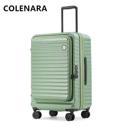 COLENARA 28 Inch Cabin Luggage Large Capacity Trolley Case 20