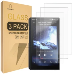 Mr.Shield [3-Pack] Screen Protector For Fiio M11S [Tempered Glass] [Japan Glass with 9H Hardness] Screen Protector