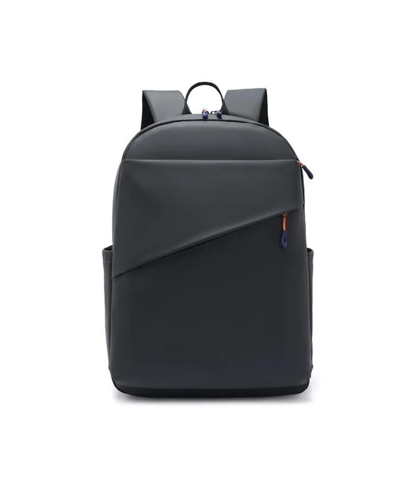 

Versatile Backpack Business Commuter Large Capacity Backpack Simple College Student School Bag Male