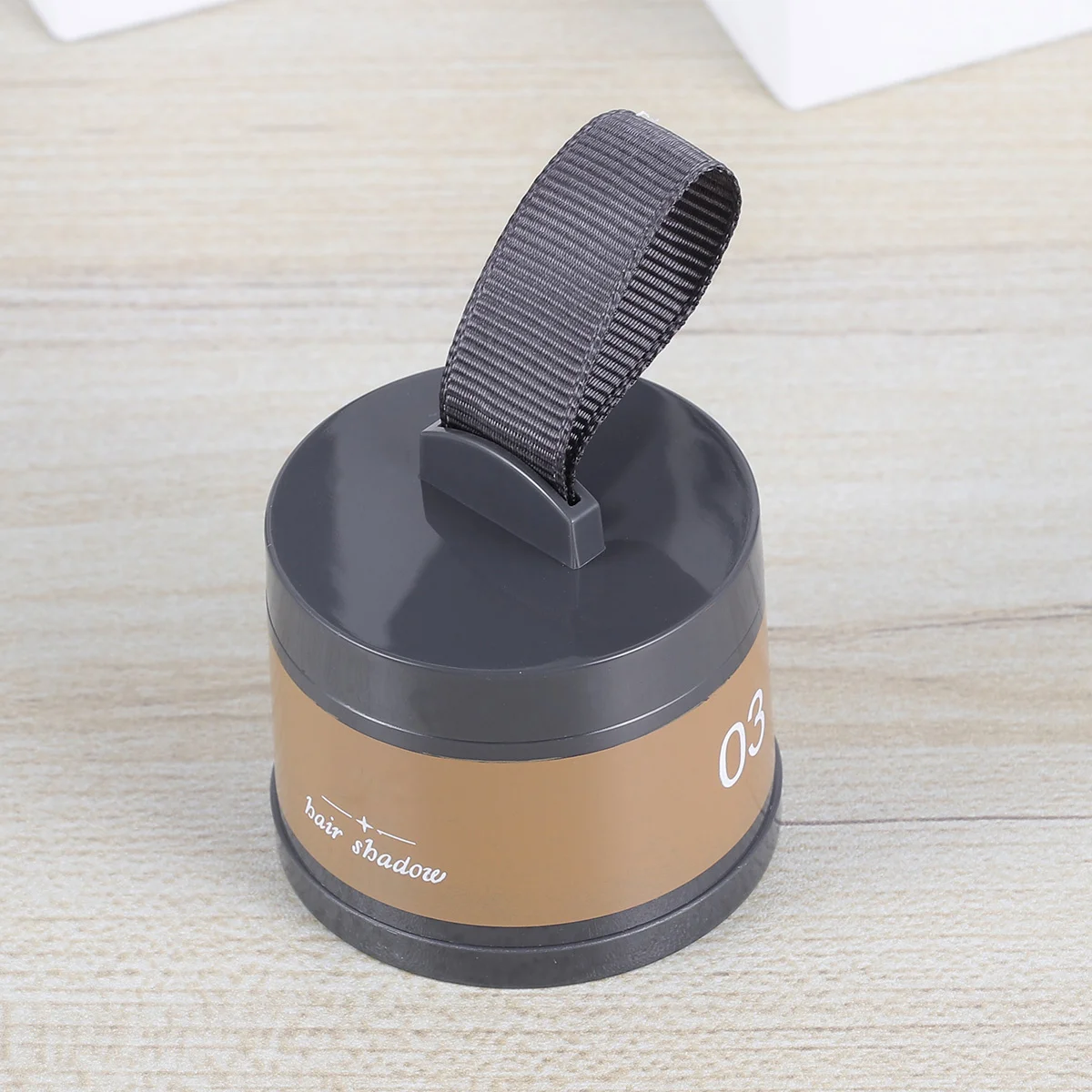 

1Pcs Hairline Shadow Powder Concealer Hair Repair Powder Instant Coverage Modify Uneven Hairline Portable Easy Carry