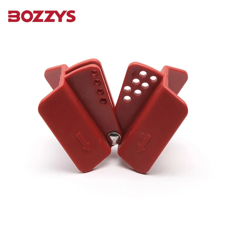 

BOZZYS Adjustable Butterfly Valve Lockout Suitable for All Kinds of Butterfly Valve Need to Use with Cable Lock