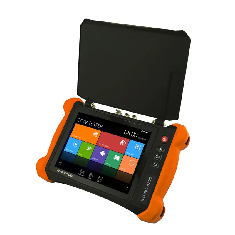 

Умный тестер камер видеонаблюдения с 8-дюймовым сенсорным экраном Retina, разрешением 2048*1536, встроенным Wi-Fi, выходом 4K, кабелем RJ45, 4 каналами