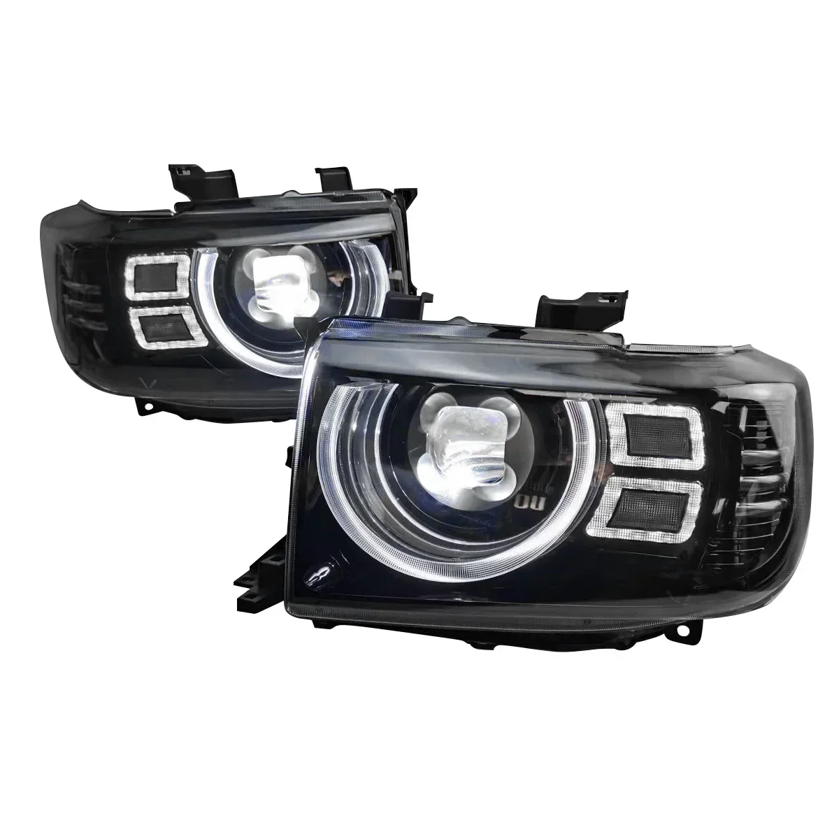 Best selling front light Plug and play  headlight For Land Cruiser 75 70 71 75 76 78 79 headlight 1987-up