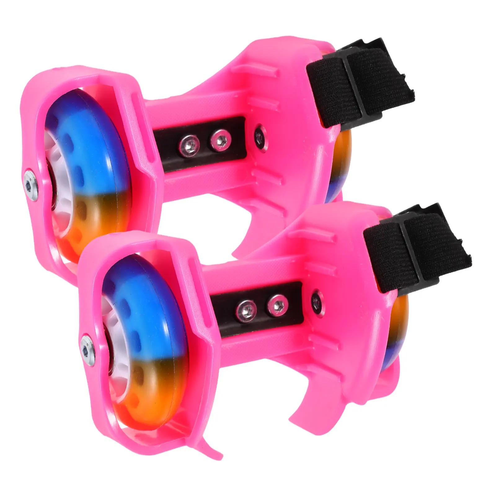 

1 пара светящихся роликовых коньков унисекс, светящаяся обувь для катания, для улицы и дома, подходят для начинающих, модные.