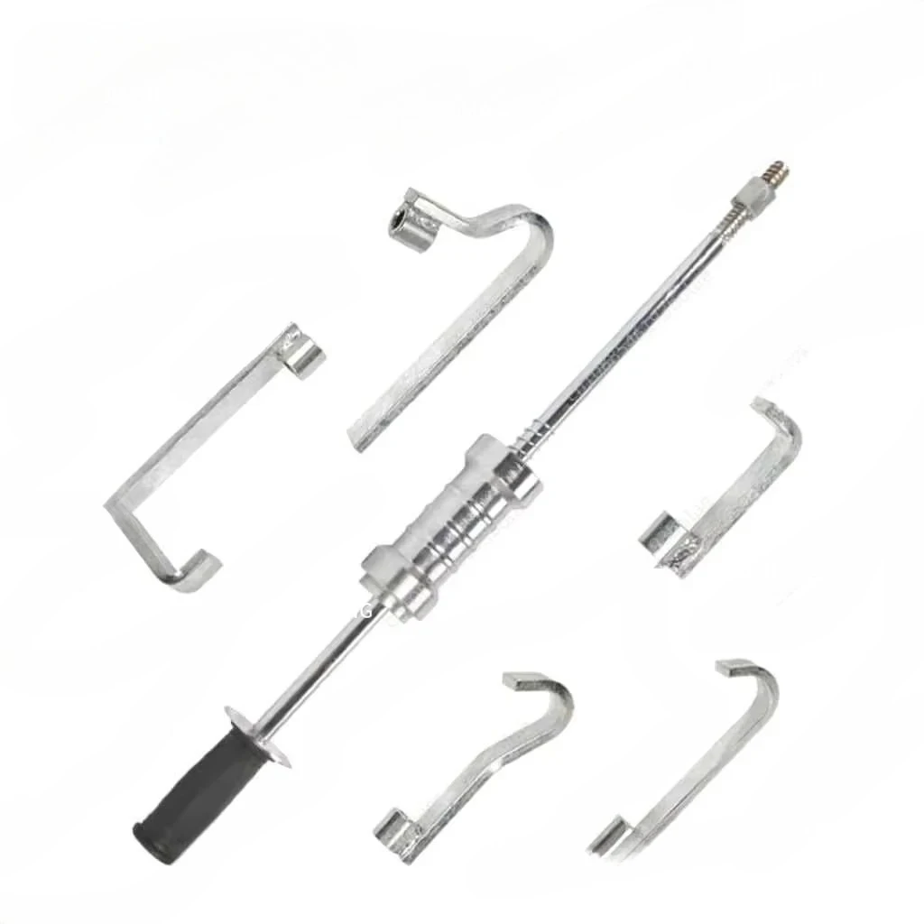 

Suitable for 6pcs/Set Dent Puller Slide Hammer Washer Hook Pulling Claw Car Body Repair Removal Tool 9kg Fine Thread