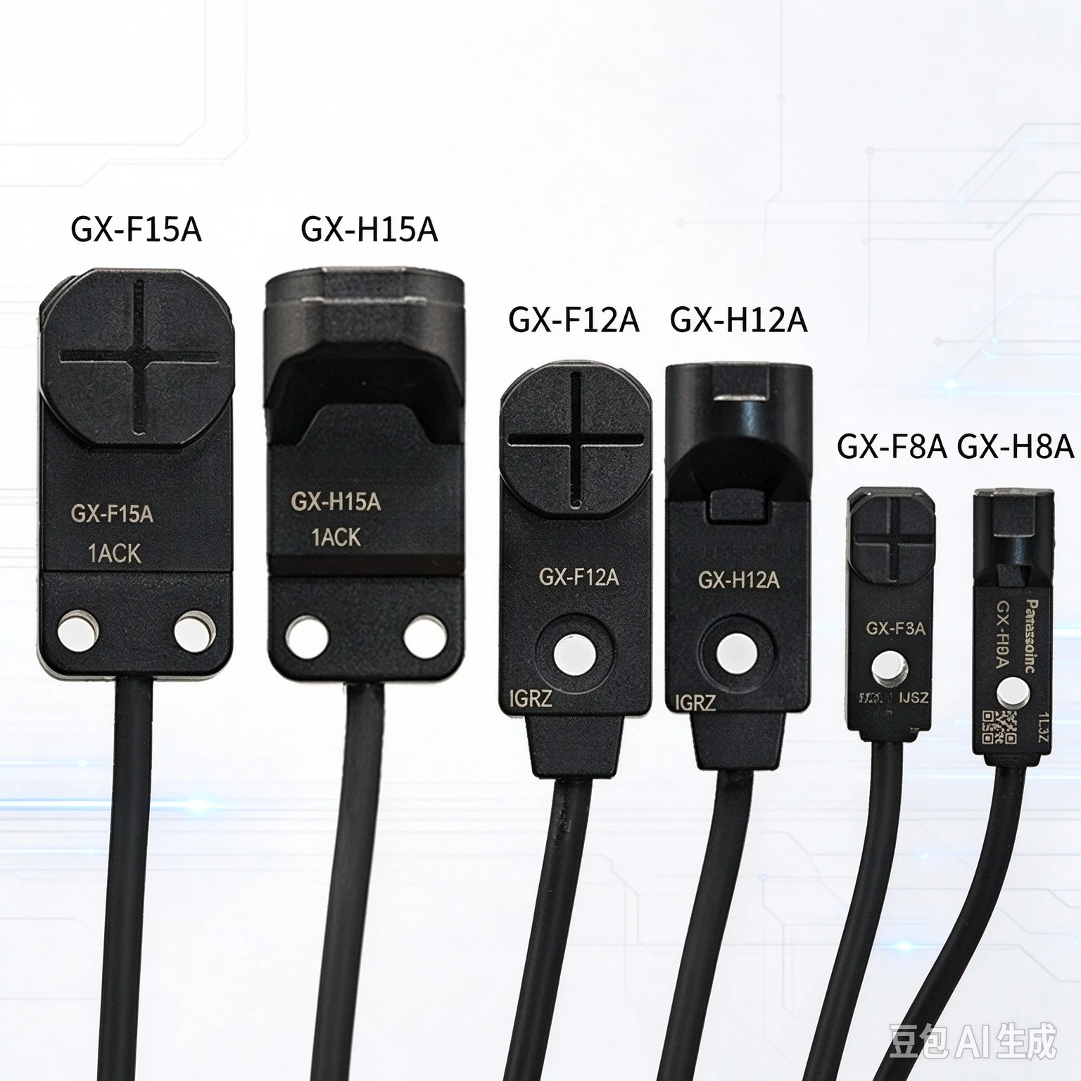 for Panasonic GX-F8A GX-H8A Proximity Sensor,Top Sensing Anti-interference Switch
