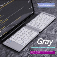 Folding Bluetooth Keyboard Tablet Mini Portable Office Silent Simple Keyboard