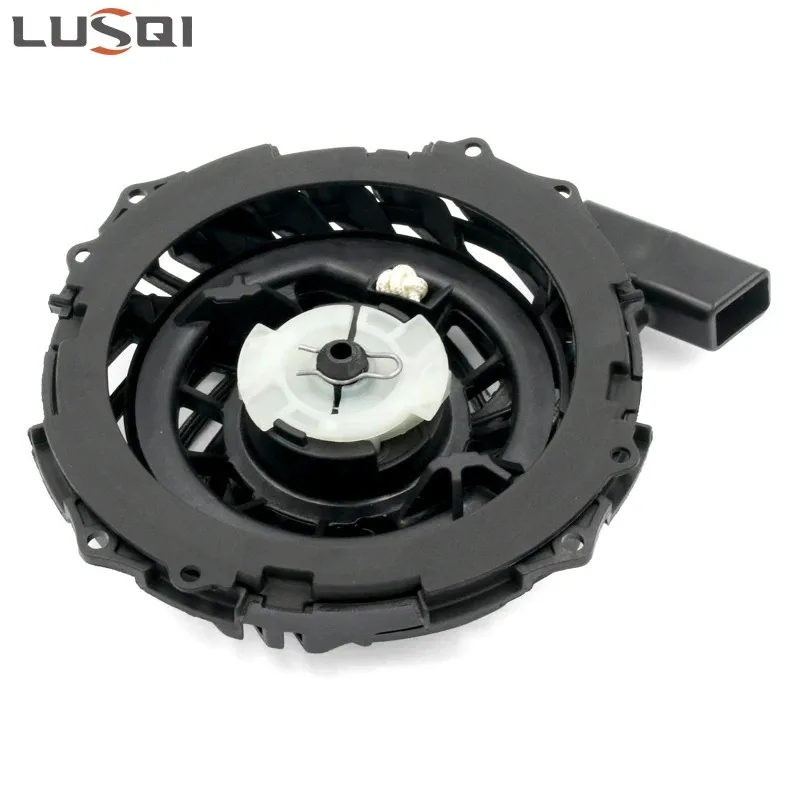 LUSQI 1PC Recoil Starter 500E Rasenmäher Maschine Montage Für Briggs Stratton 450E/550E/575EX Gras Trimmer Generator – Detail 3