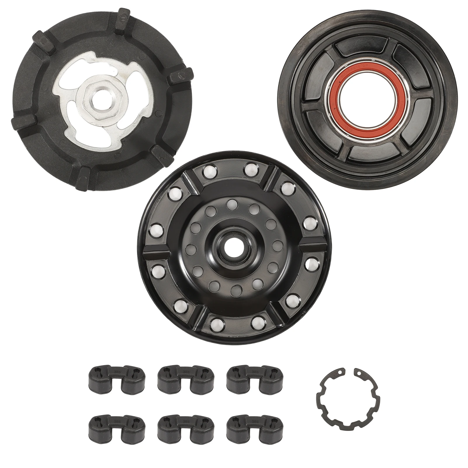 

883105248 Комплект сцепления компрессора кондиционера, совместимый с Toyota Yaris 1.5L 2006-2012 CO11078C 6512467