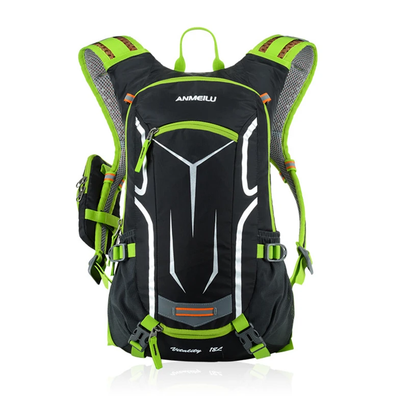 NONE Fahrrad Radfahren Rucksack Rucksack Fahrrad Tasche Atmungsaktive Reiten Camping Laufen Trink Weste Rucksack Kreuz Tasche Fahrrad Zubehör 10