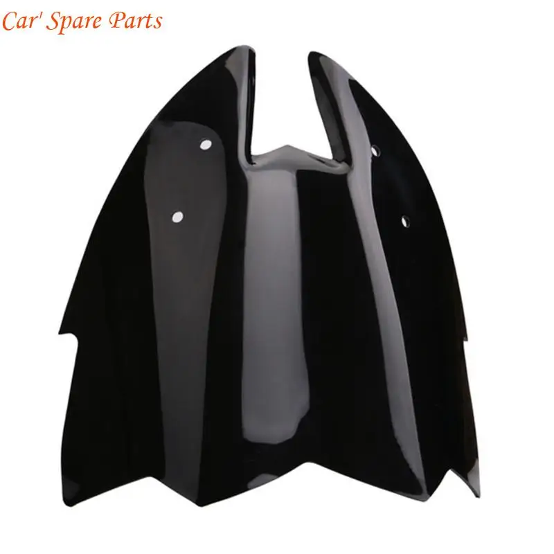 Y4UA Motorcycle Wind Screen Stylish Front Windshield for Z800/ZR800 2012-2016 Riders Enhances Aesthetic Functionality