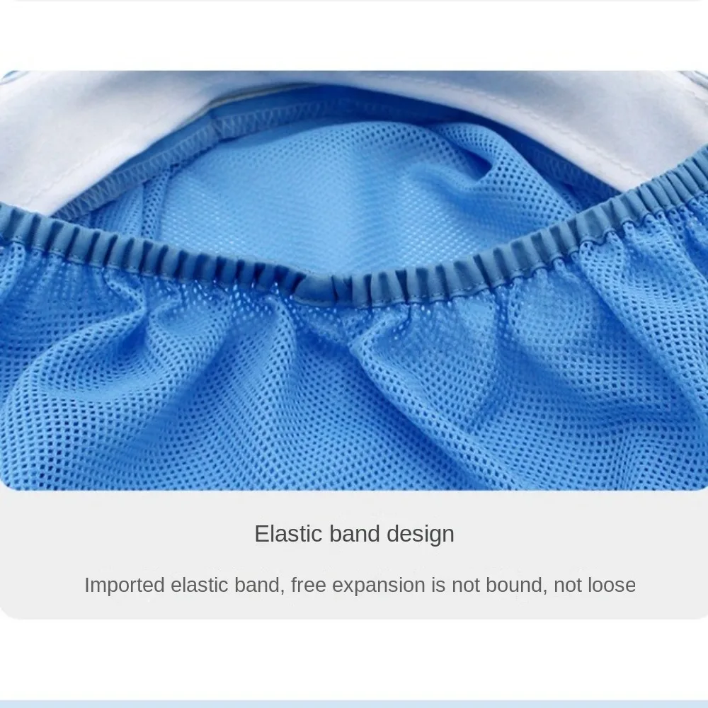 Hygienic Design Chef Hat Smoke-Proof Dustproof Feature Cooking Cap Hairfall Prevention Oil-Resistant Breathable Mesh Cap