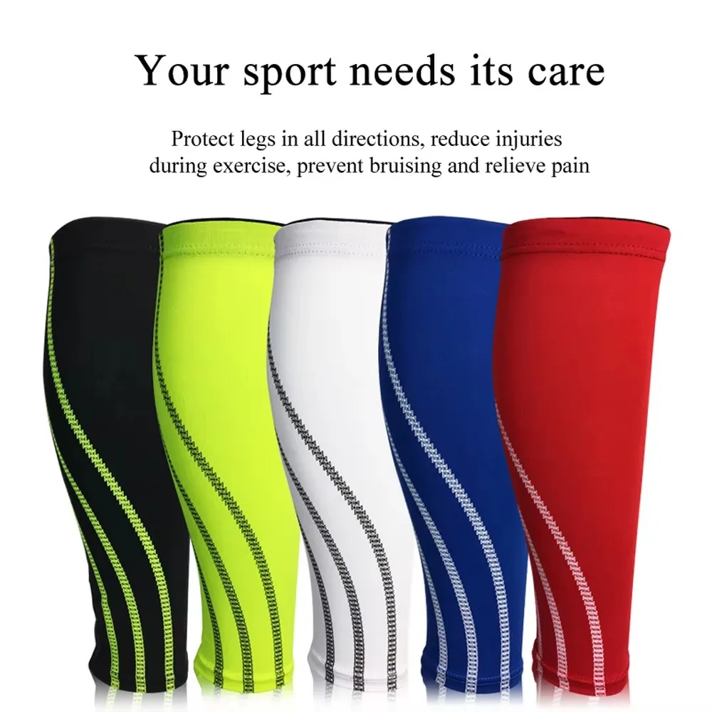 1pcs New Calf Protection Compression Calf Sleeve Cycling Protect Cover Leg Compression Sleeve Football Running Leg Socks Unisex