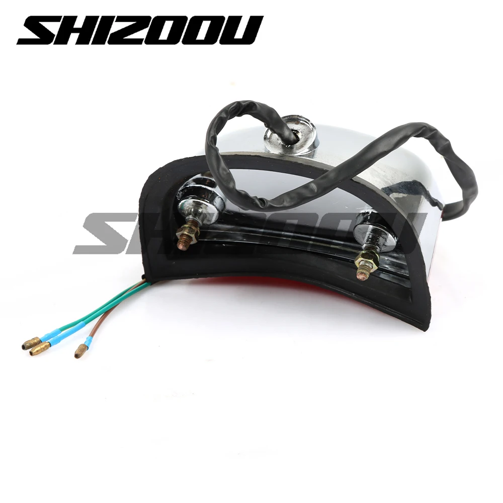 Задний красный задний фонарь мотоцикла, стоп-сигнал для HONDA Rebel CA250 Rebel CMX250 CMX250C CA 250 CMX 250 CMX 250C