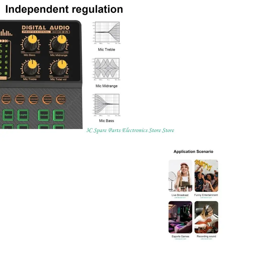 Sz V90 Sound Card M… - image
