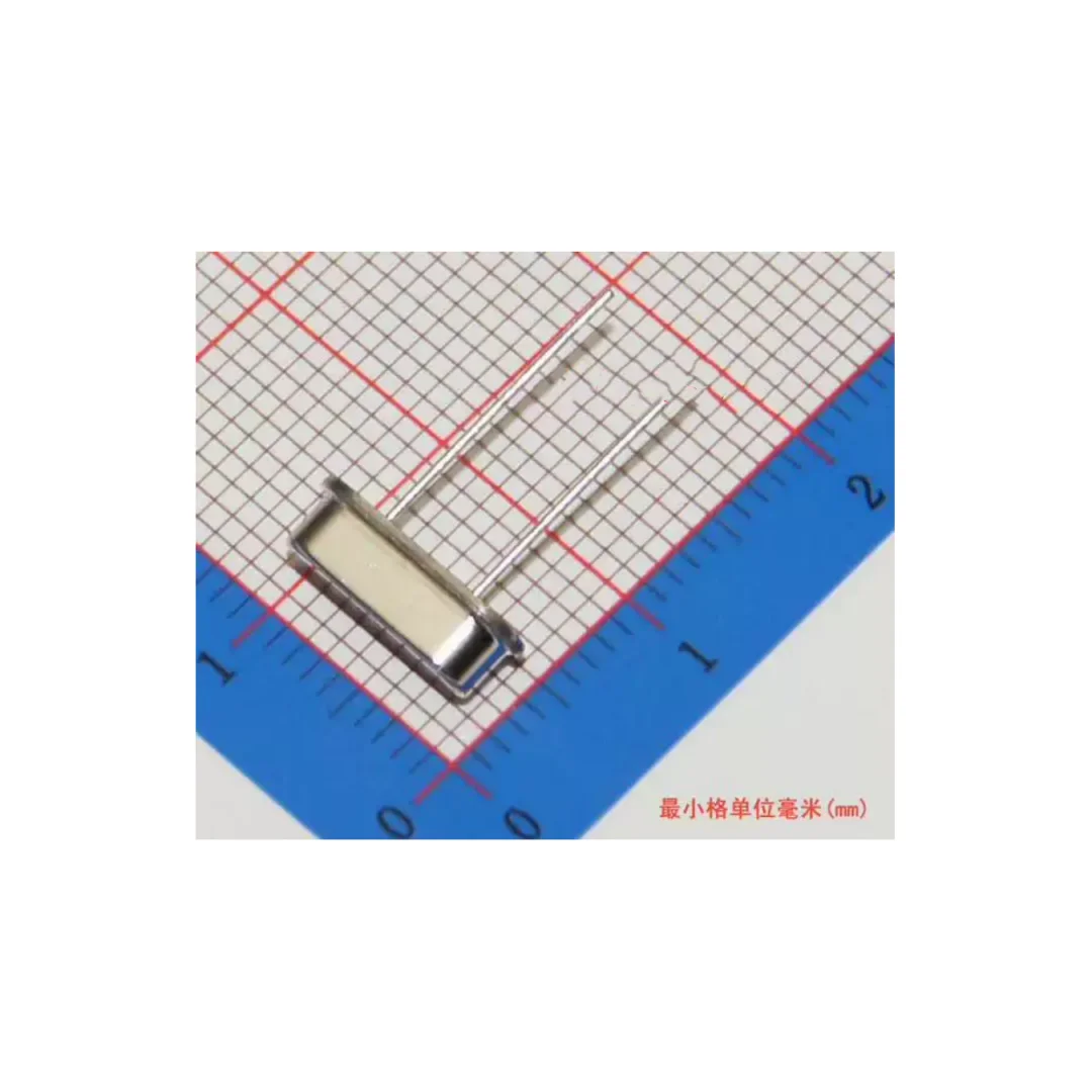 100PCS/imported genuine goods passive in-line two-leg crystal oscillator crystal HC-49S 8M 8MHZ 8.000 Shi Ying crystal oscillato