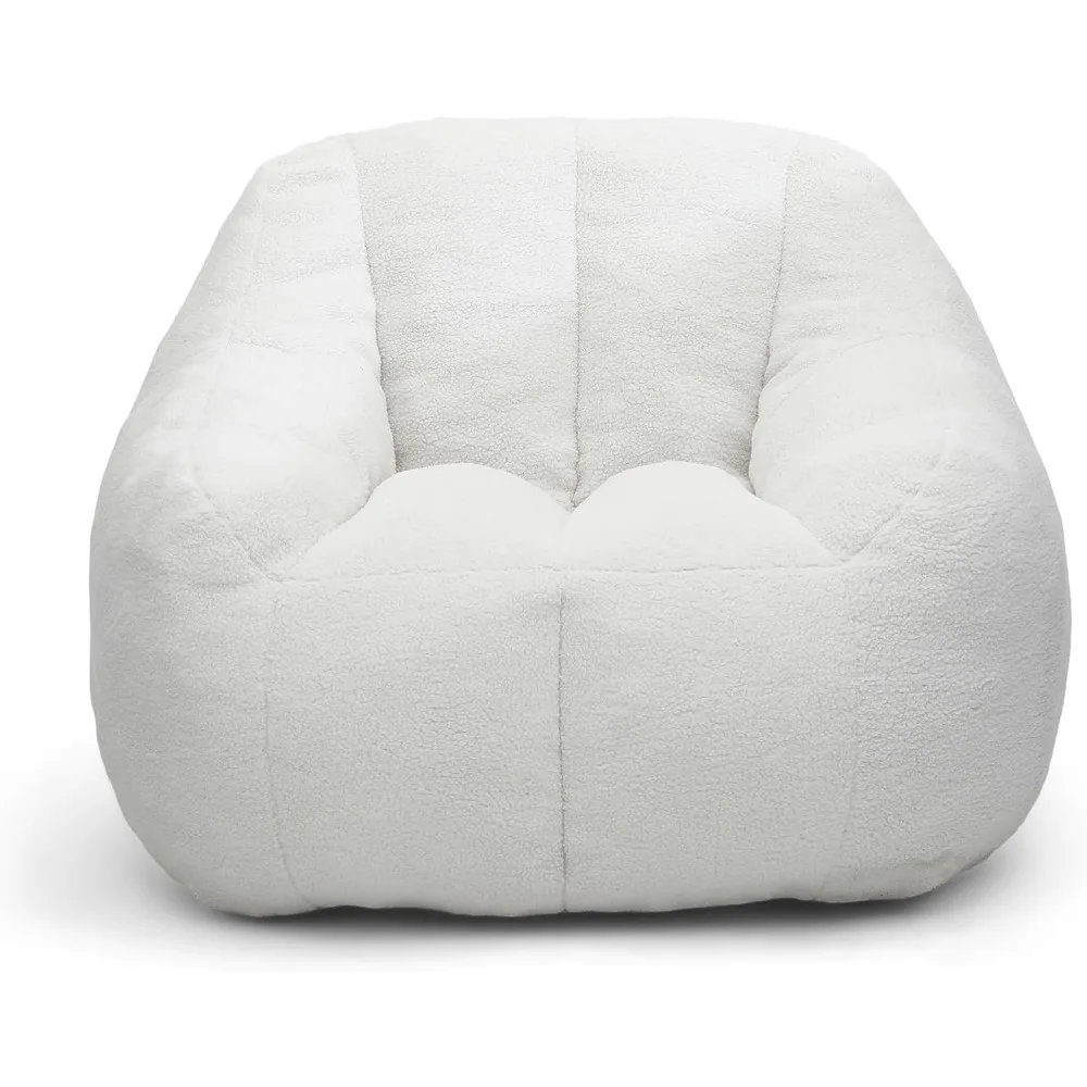 كرسي كيس القماش، كراسي كيس فول مملوءة، كرسي كيس فول محشو مع حشو، كراسي كيس القماش مع حشوة لغرفة المعيشة