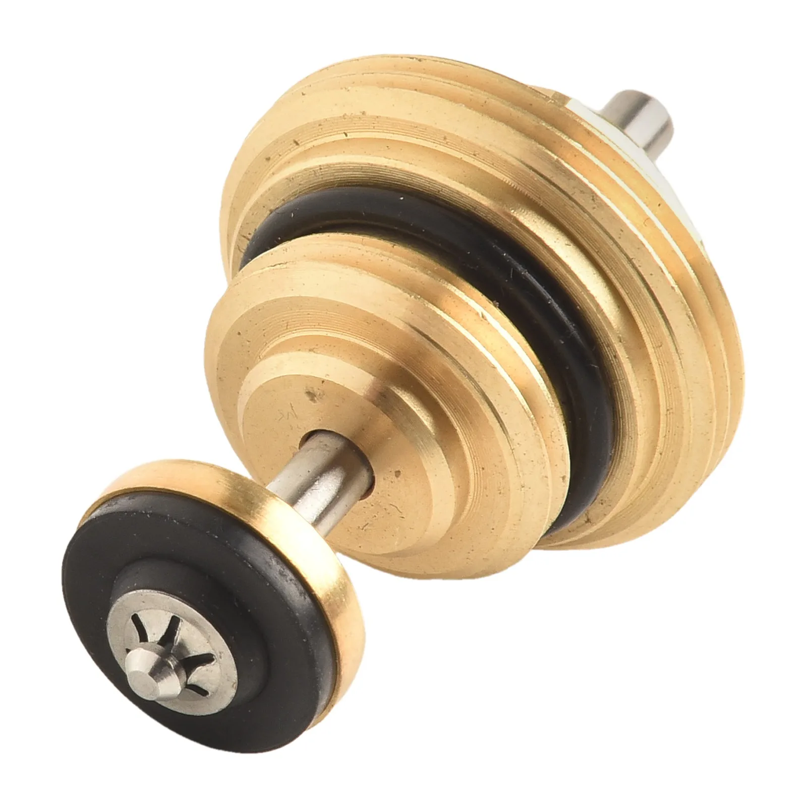 Underfloor Heating Manifold Return Pin Valve Core M30x1 5 Ensures Secure Thread Fit for UFH Actuator with Brass Material