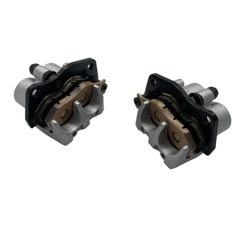 1 set Front left right brake caliper for hisun UTV 400 500 700 800 HS400 HS800 Quads 44200-115-0000 44300-115-0000