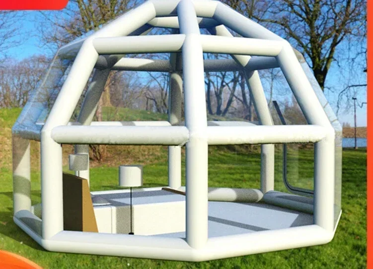 Hot SalesOutdoor Inflatable Hotel B&B Bubble House Transparent Starry Sky Outdoor Popular Tent Greenhouse
