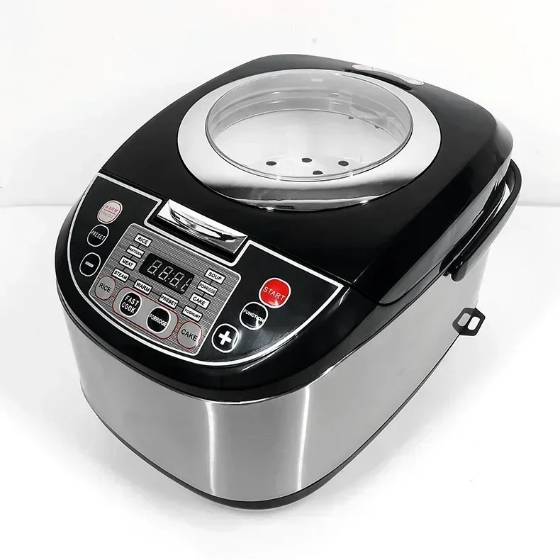 110V 5L Rice Cooker for Home Use | Intelligent Kitchen Appliance for Cooking and Soup Making