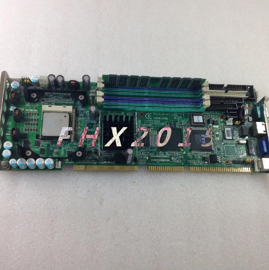 Advantech PCA-6187VE REV.A2 Board In Good Condition