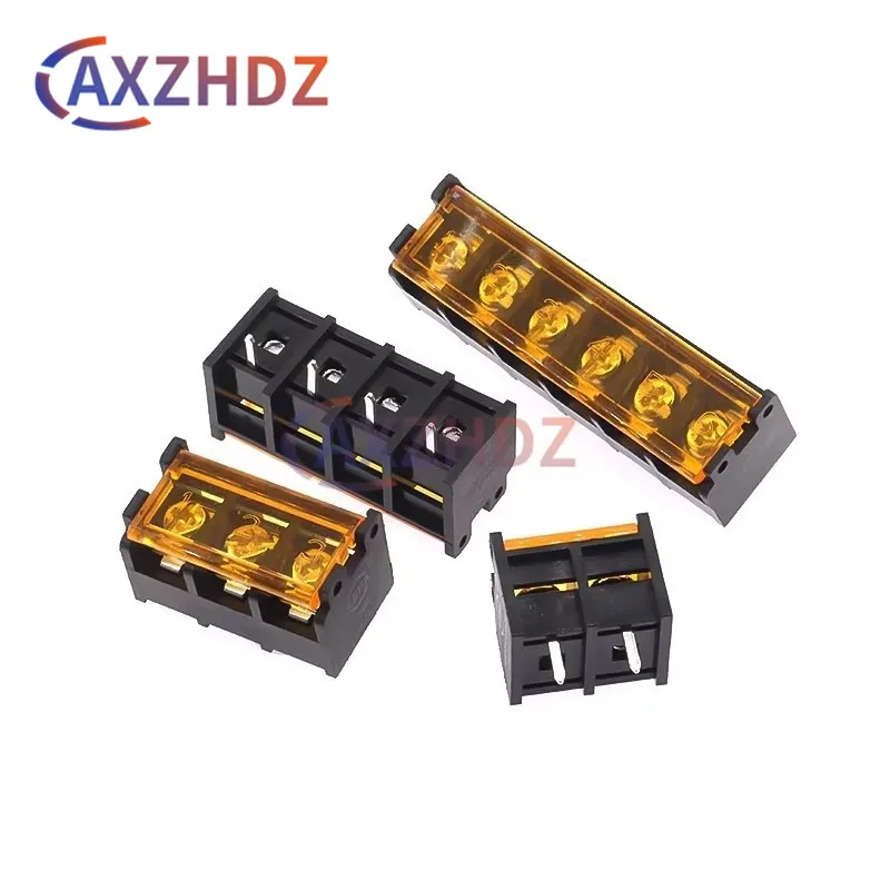 5PCS  9.5MM 300V 30A Pitch PCB Screw Terminal Block Connector HB-9500Lid Barrier Terminal 2P 3P 4P 5P 6P 7P 8P 9P 10Pin HB9500