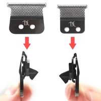 Professional Hair Trimmer Original Blade Hair Cutting Machine Zero Gapper Replaceable Cutter Head for SC/Gamma