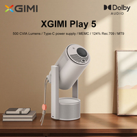 XGIMI Play 5 High Brighess Cloud Tilt Home 1080P Full HD Portable Smart Bedroom Projector