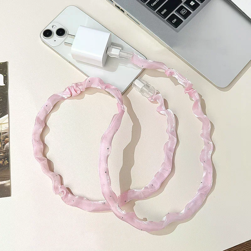 Cartoon Cable Saver Protector Anti Break Type C Charger Cord Bite Proof Guard For Phone Charging Data Line Protection