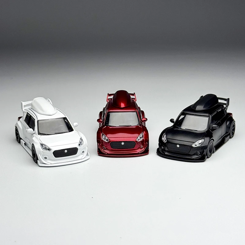 Gop Speed 1:64 Swift Zephyr Alloy Car Diecasts & Vehicles Car Model Miniature Scale Model Car For Collection Gift