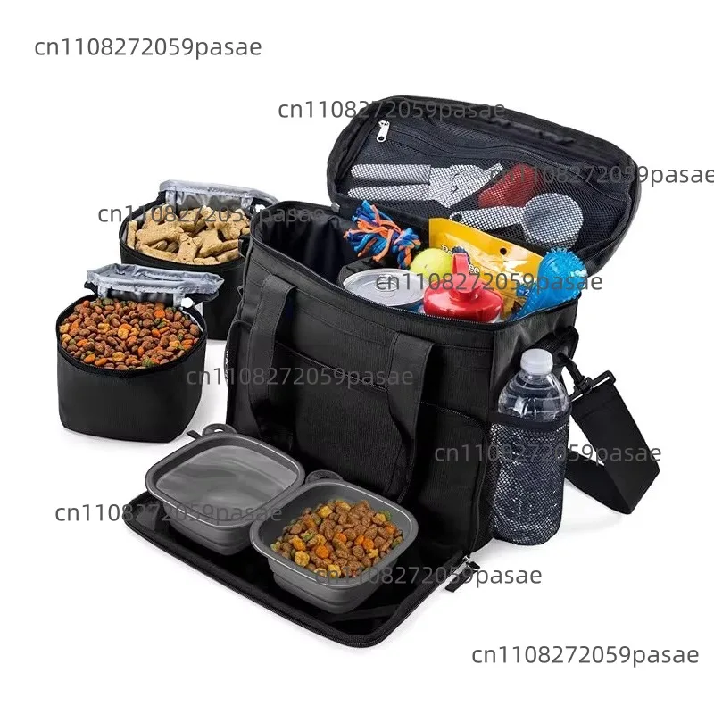 Pet travel multifunctional backpack, cat and dog portablecloth pet travel bag