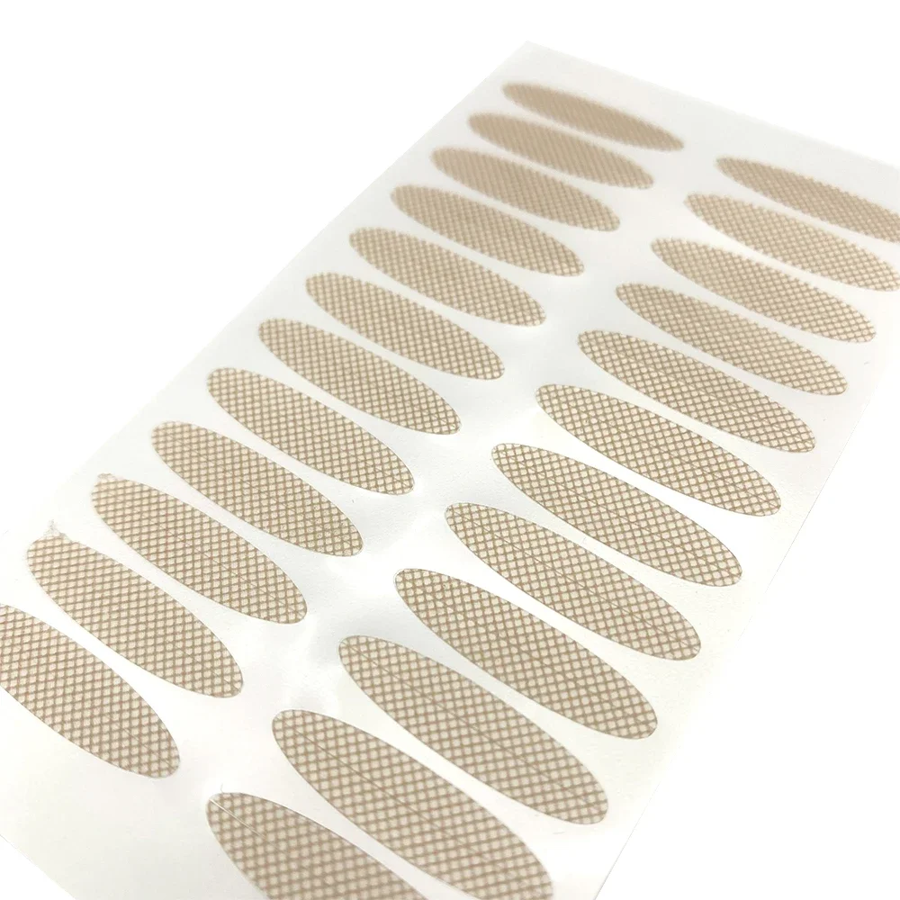 240/480pcs Invisible Eyelid Stickers Lace Mesh Big Eyes Lift Strips Transparent Adhesive Waterproof Double Eyelid Tape Makeup