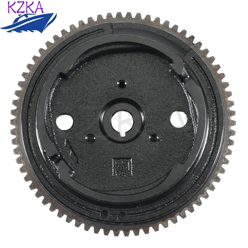 68T-85550 68T-85550-11 Rotor Assy Flywheel MAGNETO for Yamaha Outboard 4 stroke 6HP-9.9HP F8 F6 F9.9 FT9.9 FT8 Boat Accessories