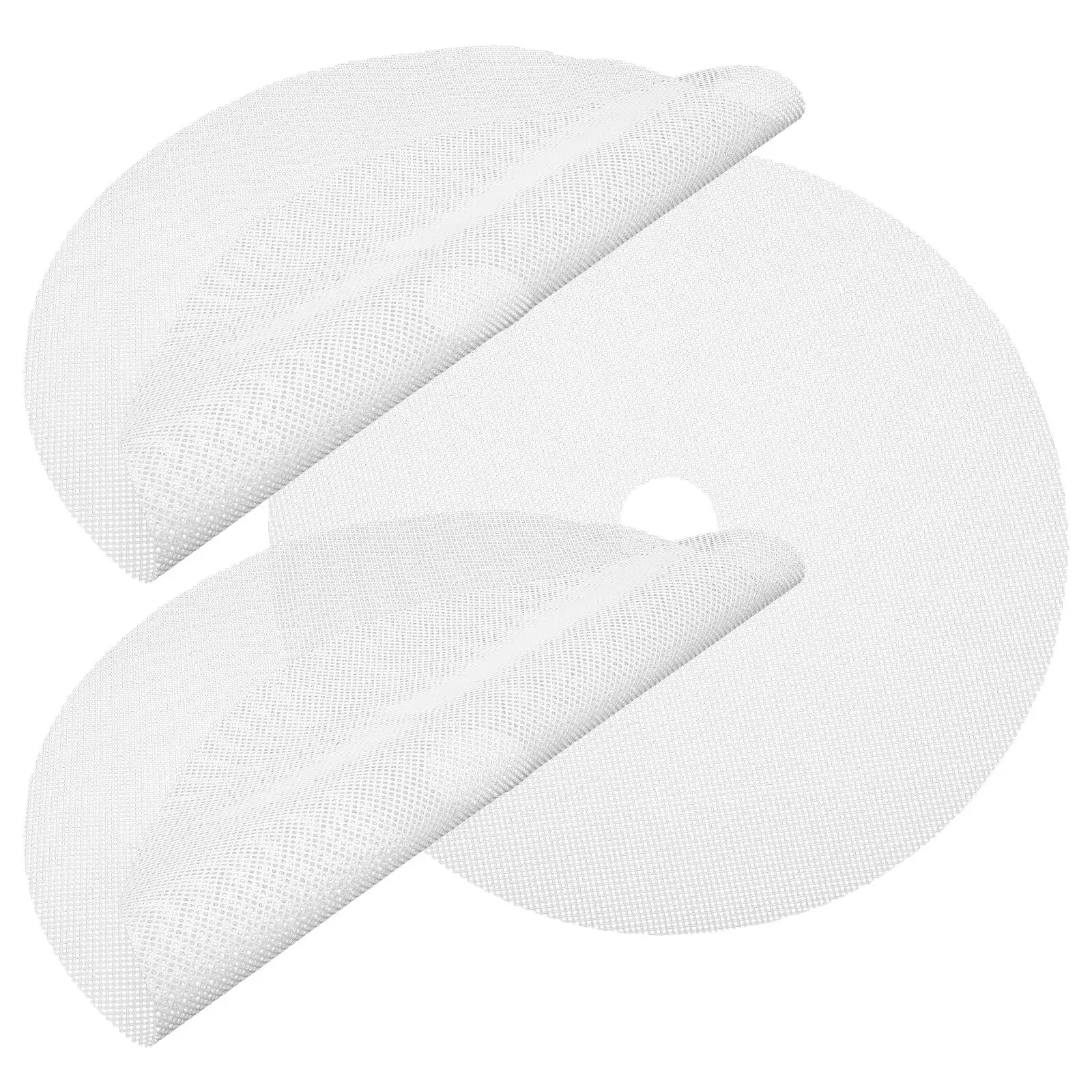 3 Pcs Fruit Dryer Mat Ninja Air Fryer Toaster Dehydration Fruits Basket for Kitchen Dehydrator Silicone Liner Baking
