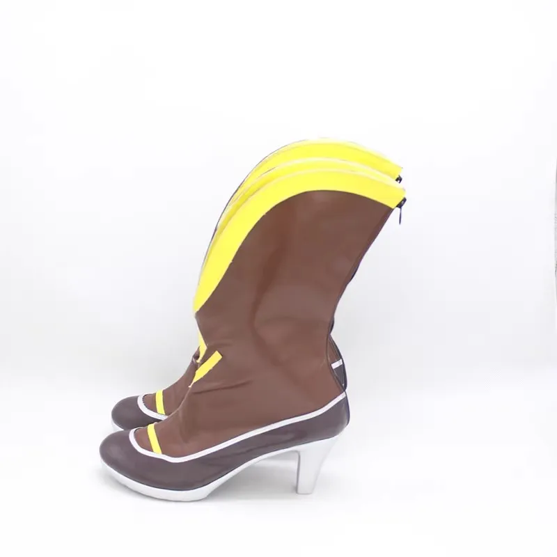 Jeu UmaMusume joli Derby Maruzensky Cosplay chaussures bottes sur mesure Anime Halloween fête de noël accessoires de déguisement