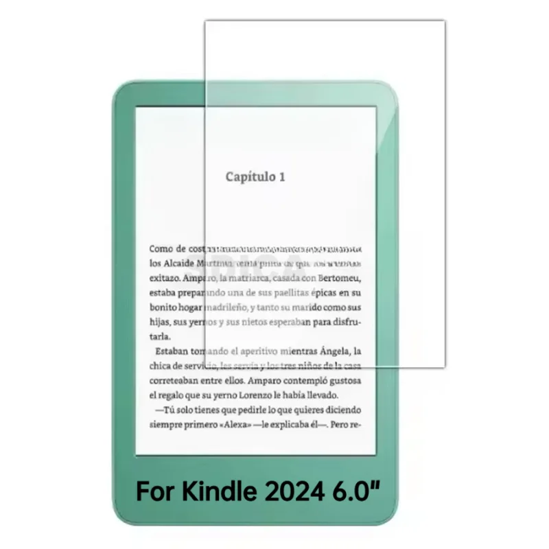 

1-2pcs For Amazon Kindle 2024 6 inch Tempered Glass Screen Protector Kindle 6.0" 2024 Protective Film